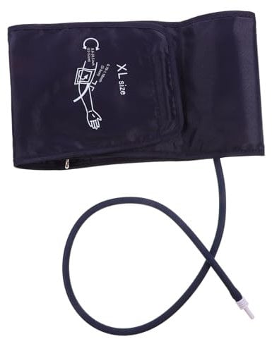 Oberarm Armbinde Xl Verstellbar für Blutdruckmessgerät