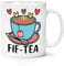 Fif-Tea Fifty 10oz Mug Cup