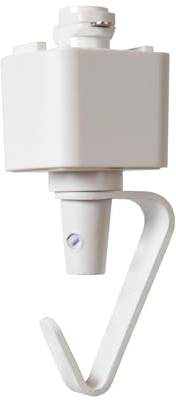 Lucide TRACK Pendelleuchten-Adapter - 1-Phasen Stromschiene/Schienensystem - Weiß(Verlängerung)
