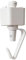 Lucide TRACK Pendelleuchten-Adapter - 1-Phasen Stromschiene/Schienensystem - Weiß(Verlängerung)