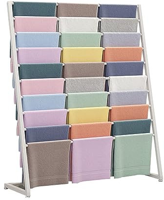 Metall-Kleiderbügel für Hijab-Kleiderbügel, Schals, bodenstehend, Hosenregal, Laken, Hänge-Organizer, Regal mit Gürtel-Aufhängeregal