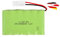 7.2 V 1800 mAh Ni-MH Battery, Compatible with Tamiya KET 2P Plug, 6 Cell AA Battery Pack Battery for RC Vehicle, Car, Truck, Excavator, Crawler, Tank, Toy, Model Making, Electric Tool, Lighting