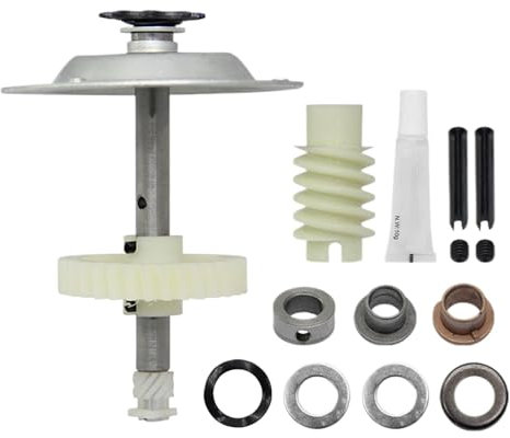 Garage Door Opener Gear Kit, Sprocket Kit Opener, Stainless Steel Gear Kit, Worm Gear Kit, Home Tools Replacement Kit, Low Noise Garage Door Kit, Wear-Resistant Gear Kit, Garage Door Repair Kit