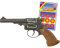Hochwertige Pistole Revolver Gewehr inkl. 144 Schuss-Munition Polizei Cowboy für Kinder & Erwachsene Kostüm-Zubehör (Cowboy Pistole Scorpion)