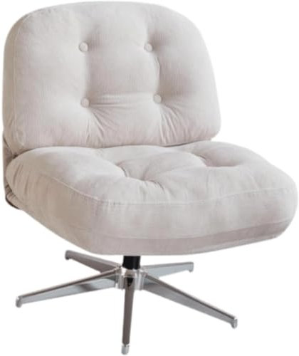 OZLMBERN Sofa Chair Leisure Chair Antique Style Swivel Chair Bedroom Layout Coffee Shop Photography Chair