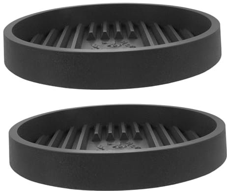 Gadpiparty Toilet Plunger Drying Tray Drip Catcher Holder for Toilet Plunger Easy to Clean for Home Use