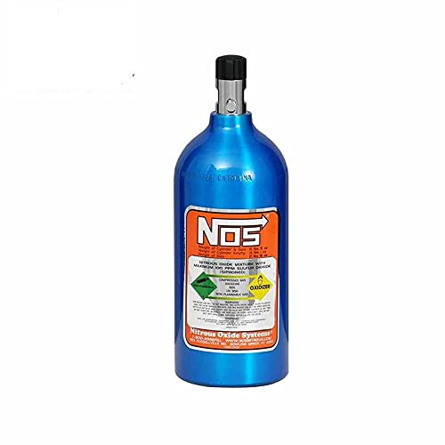 13 cm x 4,4 cm für NOS Flasche Nitrous Auto Aufkleber LKW Aufkleber Stoßstange Fenster DIY