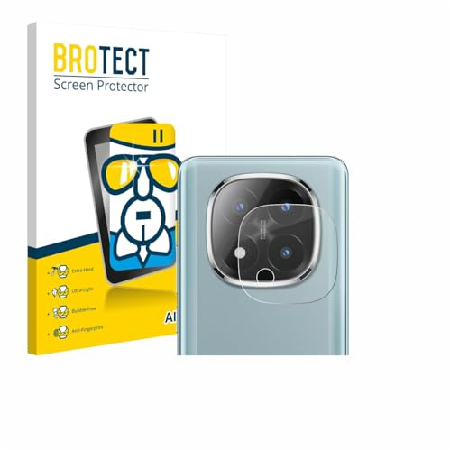 BROTECT Schutzglas für Xiaomi Redmi Note 14 Pro Plus 5G | (NUR Kameraschutz) Transparenter Displayschutz Made in Germany Schutzfolie Panzer Folie Glas 9H Einfache Montage Clear