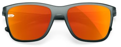 Gloryfy Unbreakable | Gi47 Monte Carlo river matt | unzerbrechlich, extrem robust, Sonnenbrille, Sportbrille, federleicht, kontrastreich, anpassbare Bügel, UV400-Schutz, Unisex, Made in Austria