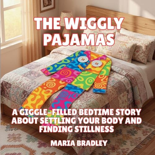 The Wiggly Pajamas: A Giggle-Filled Bedtime Story About Settling Your Body and Finding Stillness (The Bedroom Squad, Band 9)
