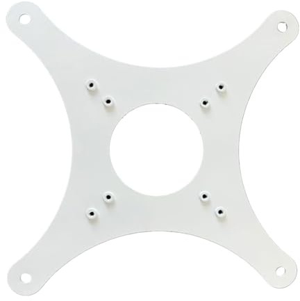 VESA Mount Adapter，Compatible For Samsung，Compatible For Odyssey Neo G7 Series LS43CG702NNXZA S43CG702NN Monitor To Stand Arm Desk Mount，TV Stand