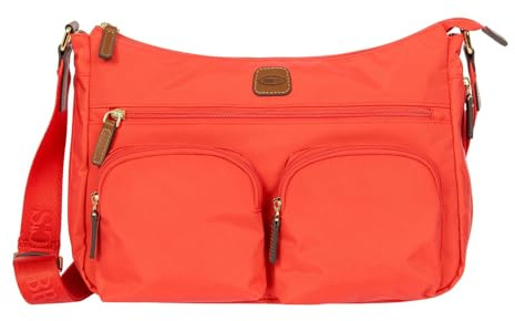 Bric's Umhängetasche X-Bag Shoulderbag Poppy rot