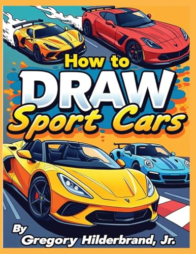 How to Draw Sport Cars: 4 Easy Drawing Steps