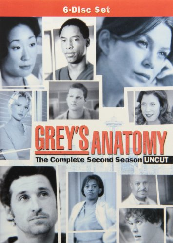 GREY'S ANATOMY: COMPLETE SECOND SEASON