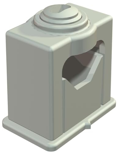 OBO Greif-Iso-Schelle grau, halogenfrei 3042/LGK