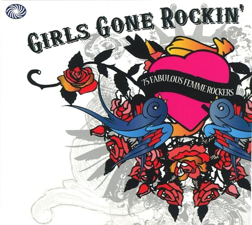 Girls Gone Rockin: Rockabilly Girls