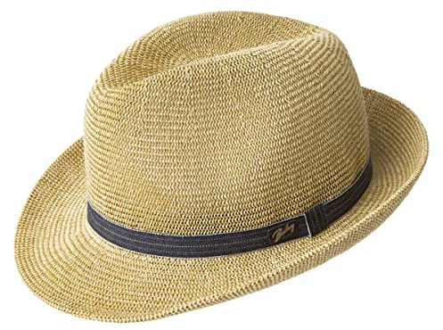Bailey Herren Elliott Trilby, Beige (Natural), Small