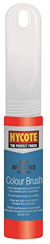 Hycote BMW Bright Red Touch Up Brushes, 12.5ml