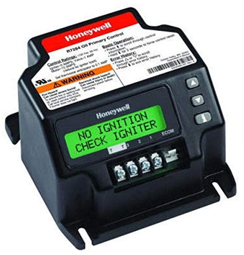 Honeywell R7284U-1004 Electronic Oil Primary 1 Color