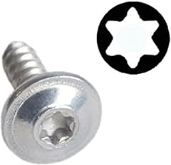 Beutel mit 20 Schrauben aus Edelstahl für Dichtung 3,5 x 13 mm für Liebherr Kühlschrank – LH4098005