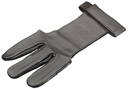 elToro Traditioneller Schießhandschuh Black LARP (M)