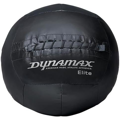 Dynamax Medizinball Elite Ball, Schwarz, 2 kg, tf00373