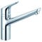 Kludi 325780575 Objekta Spültisch- Bajonett- Einhandmischer DN 15, Chrom