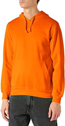 Clique Basic Felpa, Arancione (Visibility Orange), L Uomo