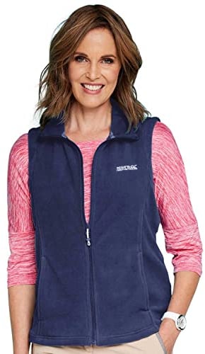 Regatta Women's Sweetness II Body Warmers - Navy/Polar Blue, Size 10