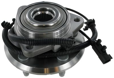 SKF Wheel Bearing Kit With Integrated ABS Sensor VKBA 6614 Position Front Axle Height 150 mm Length 205 mm Width 205 mm - OE Quality