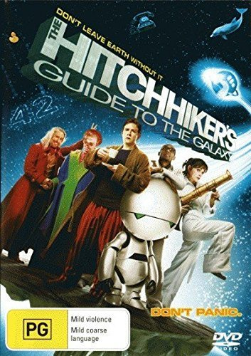 The Hitchhiker's Guide to the Galaxy (2005) DVD