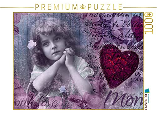 CALVENDO Puzzle Mutterliebe | 1000 Teile Lege-Größe 64 x 48 cm Foto-Puzzle für glückliche Stunden