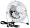 Invero® Mini USB 4-Inch Tilting Desktop Cooling Fan with Metal Shell and Aluminium Blades ideal for Home, Office, Laptops, Notebooks, Desktop PC's and more - Simple Plug & Play - White