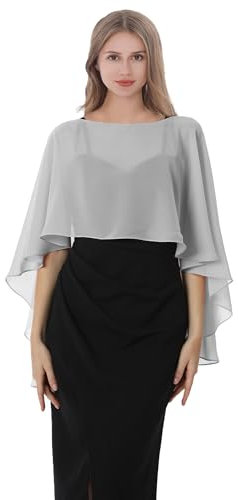 Baiqiya Grau Groesse One Size US /