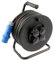 Profi Camping Kabeltrommel CEE Stecker Außen H07RN-F Gummileitung 3g2,5 35m schwarz