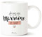 Manahia Mug Cadeau Marraine - Je suis une Marraine de Compet' - Avec Boite Kraft - Imprimé en France - 330 mL, Céramique - Tasse Baptême - Annonce Marraine - Demande Future Marraine