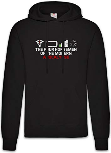 Urban Backwoods The Four Horsemen of The Modern Apocalypse Hoodie Kapuzenpullover Sweatshirt