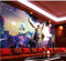 Mkkwp Benutzerdefinierte 3D Fototapete Wandbild Wohnzimmer Michael Jackson Konzert 3D Malerei Sofa Tv Hintergrund Wand Vlies Wandbild-200x140cm
