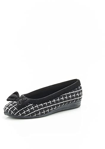 Damart Ballerine, Pantofole a Collo Basso Donna