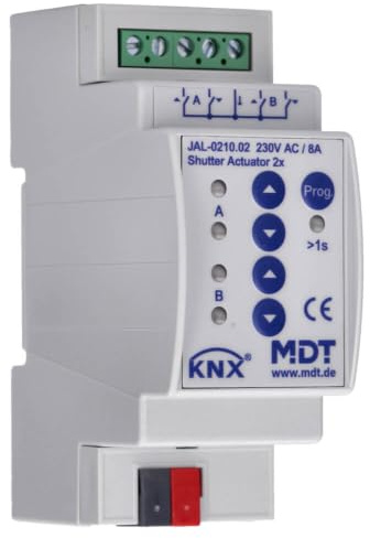 Actionneur de Store KNX Double JAL-0210.02