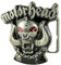 Gürtelschnalle Buckle Motorhead Totenkopf Motiv Metall