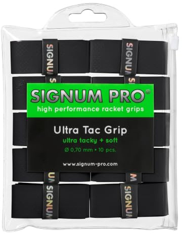 SIGNUM PRO Ultra Tac Grip 10er Pack Tennisovergrip