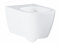 GROHE cuvette WC suspendue et autoportante Essence ceramic, sans bride sans rebord, volume de chasse 3/4,5 L, porcelaine vitrifiée, traitement anti-bacterien, blanc alpin, 3957100H (Import Allemagne)