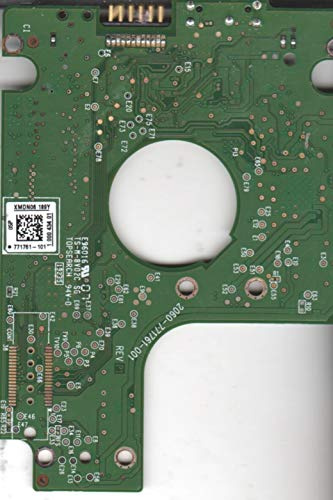 WD10TMVW-11ZSMS4, 771761-101 05P, WD USB 2.5 PCB