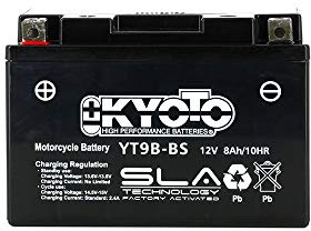 Kyoto - Batteria pronta per YAMAHA XT 660 X 2004/2016