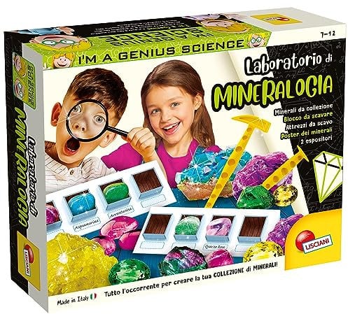 I'M A GENIUS LABORATORIO DI MINERALOGIA