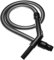 vhbw tubo di ricambio flessibile ø 32mm compatibile con Philips HR8346C, HR8346C Expression, HR8353 aspirapolvere, con impugnatura