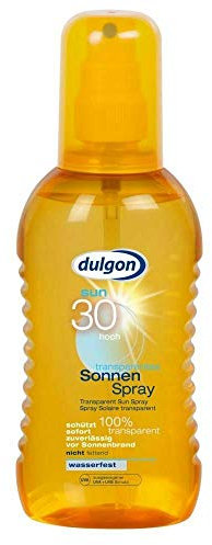 dulgon Sonnenspray transparent LSF 30 - wasserfest 200ml