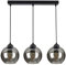 FKL DESIGN Home Deco Deckenlampe Pendellampe Hängelampe Wandlampe Tischlampe Leuchte Pendelleuchte Kugel Schwarz Grau Weiß Lampe aus Serie N100 verschiedene Varianten (BZ3)