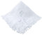 Booulfi Baby Decke Bestickt Taufe Kuscheldecke Baby Personalisierte Babydecke Kuscheldecke Weiß Kinderwagen Decke Neugeborenen,Gastgeschenk Taufe 120x120cm